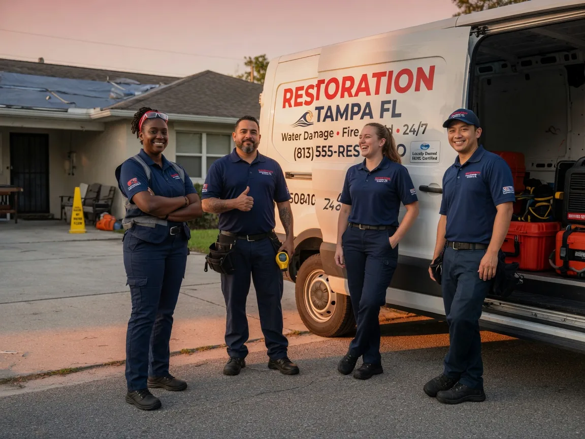 Water Damage Restoration company in North Aurora, IL