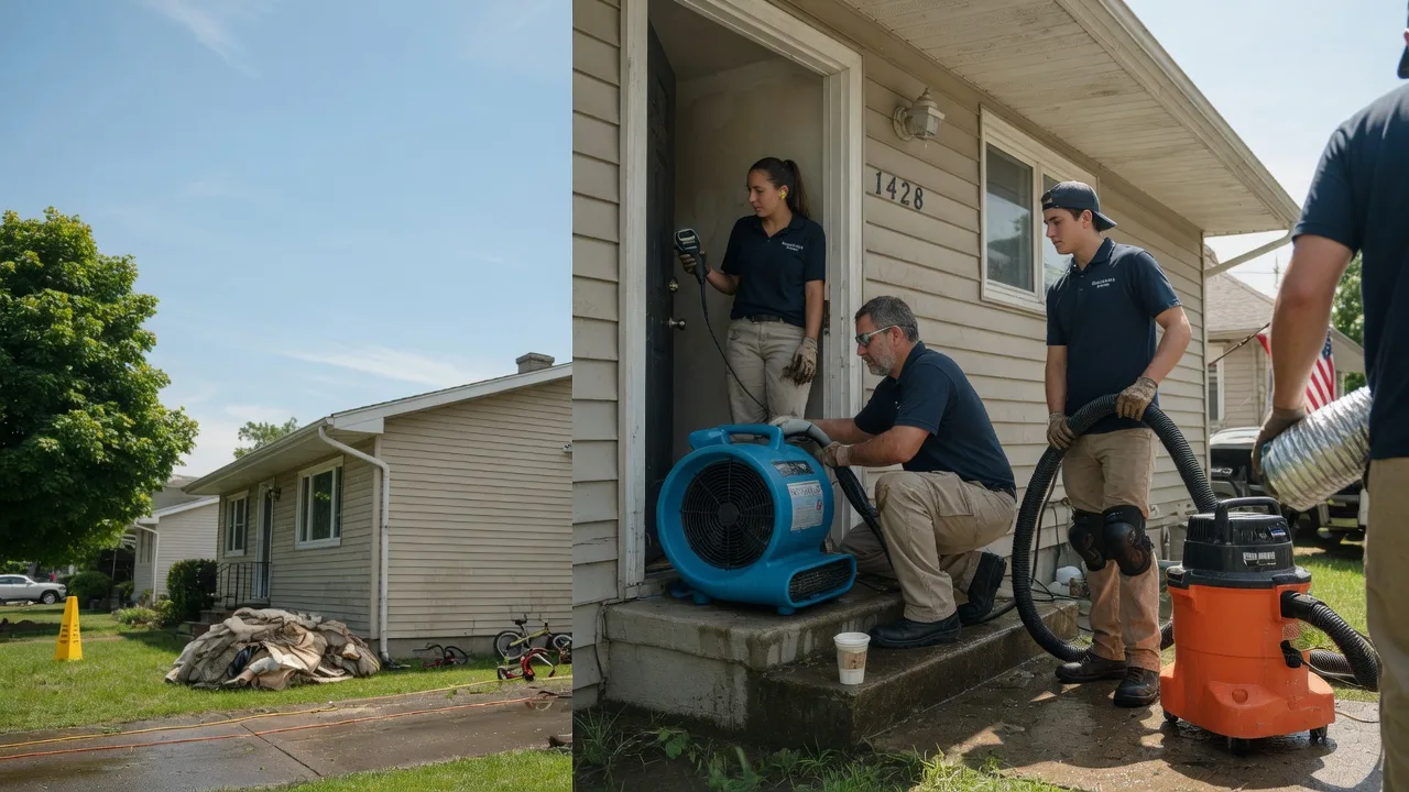 Water Damage Restoration in North Aurora, IL near me